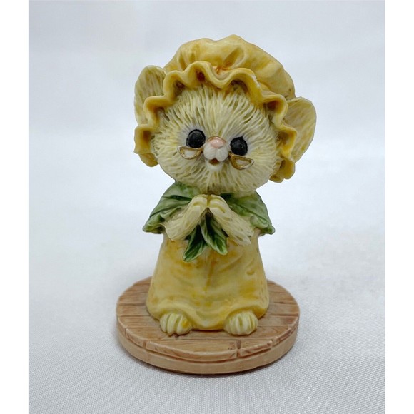 Enesco Grandma Shopmouse Shop Mouse 1985 Mini Small Figure 2" - Picture 1 of 5